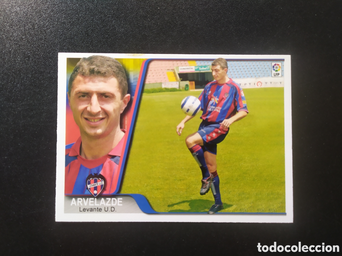Cromos de F&uacute;tbol: Mundicromo ediciones estadio 2007 2008 07 08 Arvelazde n&deg; 268 Levante