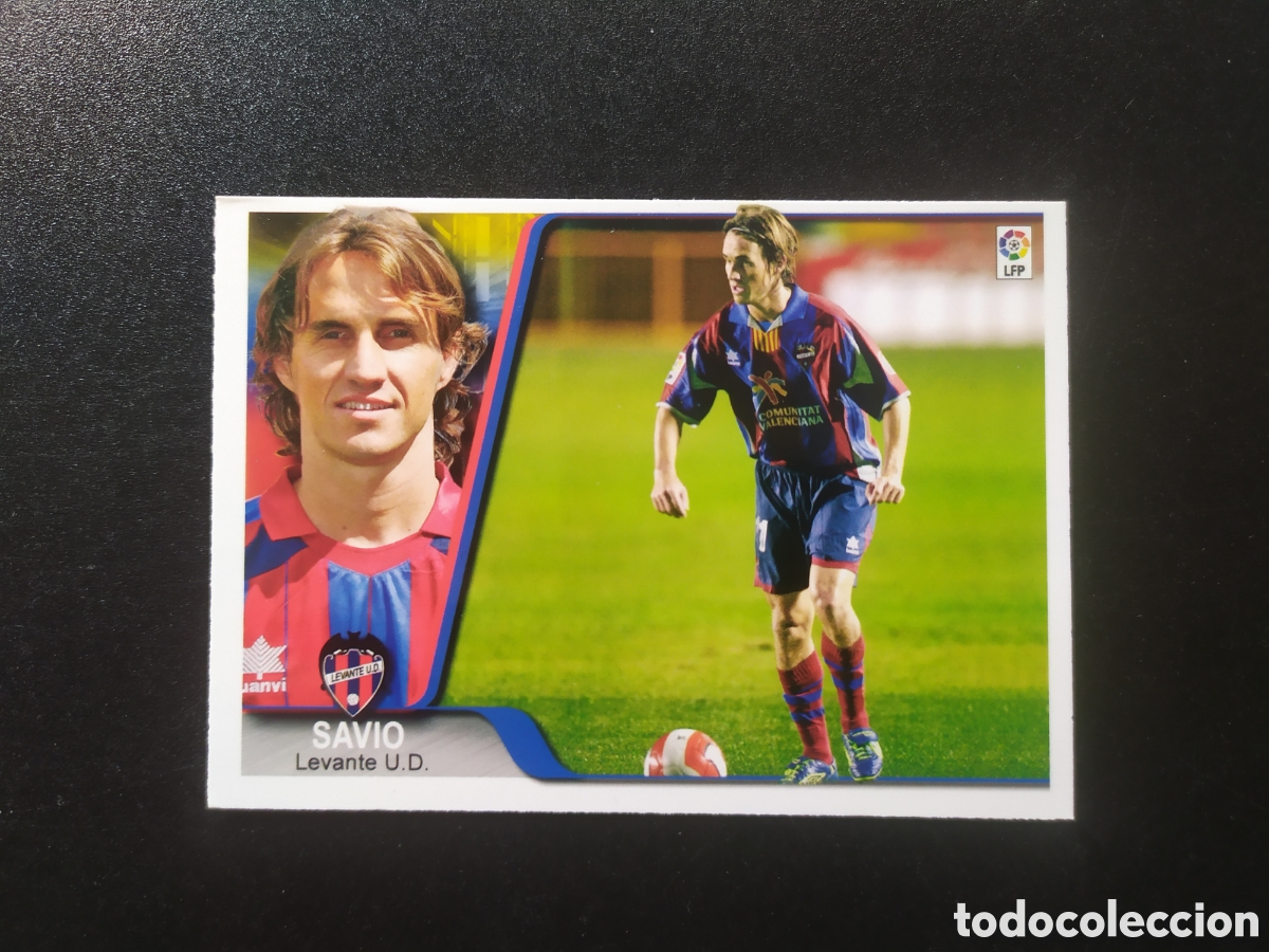 Cromos de F&uacute;tbol: Mundicromo ediciones estadio 2007 2008 07 08 Savio n&deg; 269 Levante