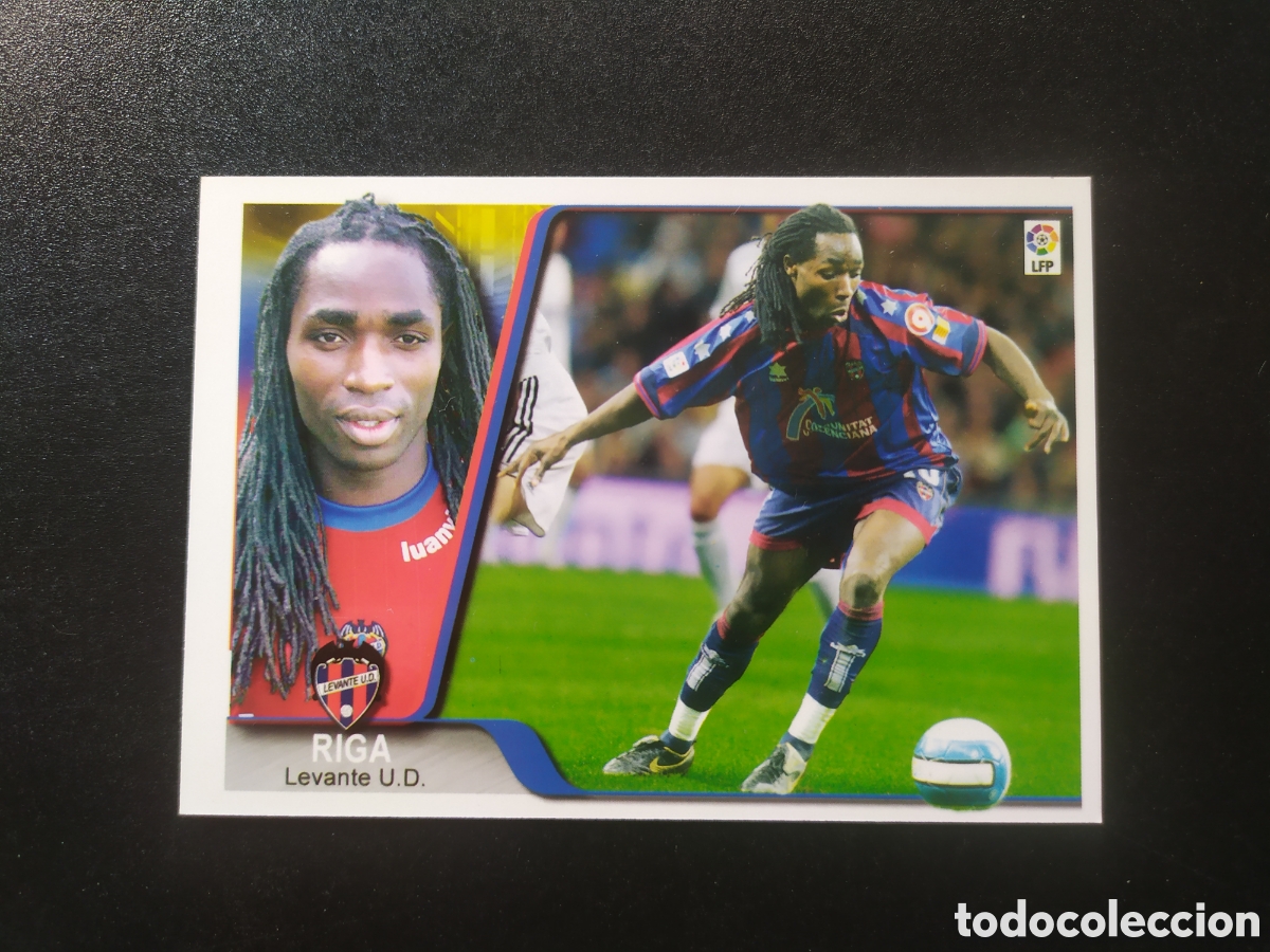 Cromos de F&uacute;tbol: Mundicromo ediciones estadio 2007 2008 07 08 Riga n&deg; 270 Levante