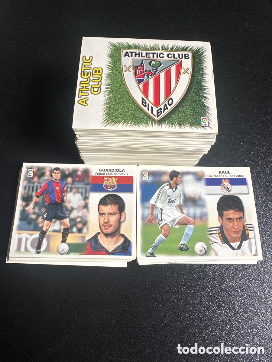 Cartes &agrave; collectionner de Football: LOTE CROMOS LIGA ESTE 99 00