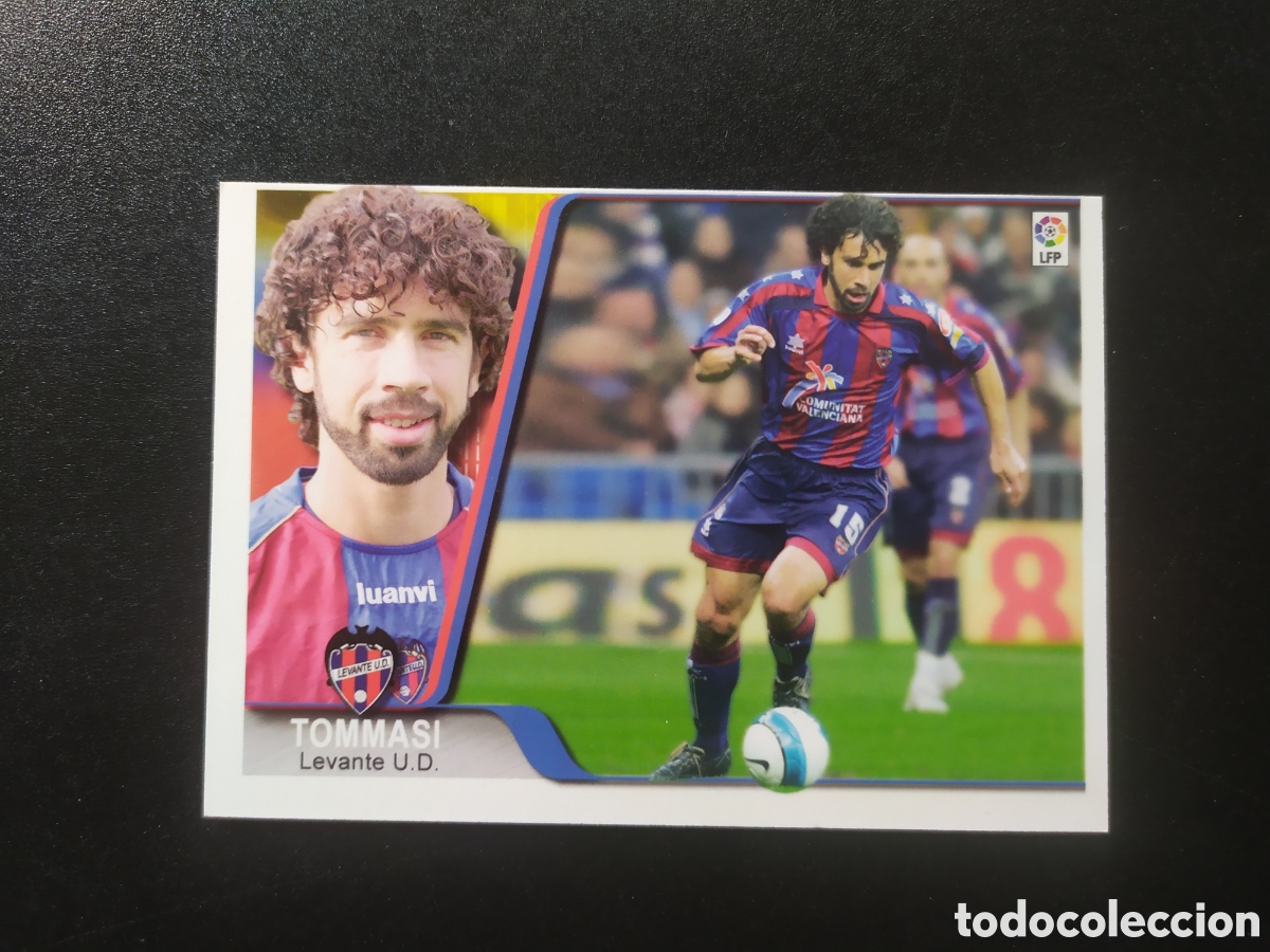 Cromos de F&uacute;tbol: Mundicromo ediciones estadio 2007 2008 07 08 Tommasi n&deg; 263 Levante