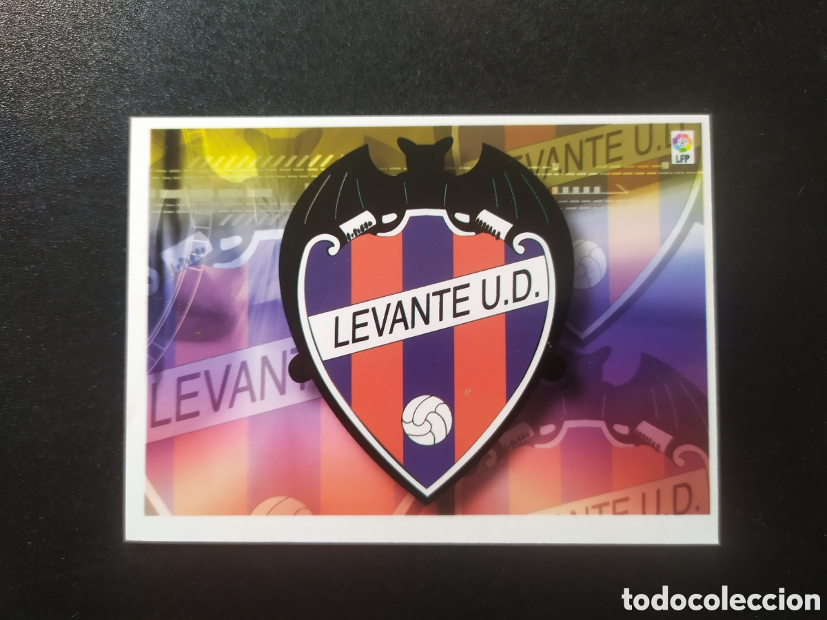 Cromos de F&uacute;tbol: Mundicromo ediciones estadio 2007 2008 07 08 escudo check list inicial n&deg; 253 Levante