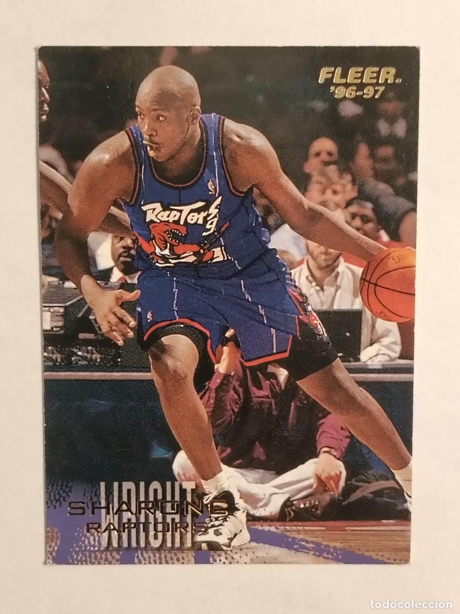 Cromos de F&uacute;tbol: #108 SHARONE WRIGHT (TORONTO RAPTORS) CARDS NBA 96/97 FLEER