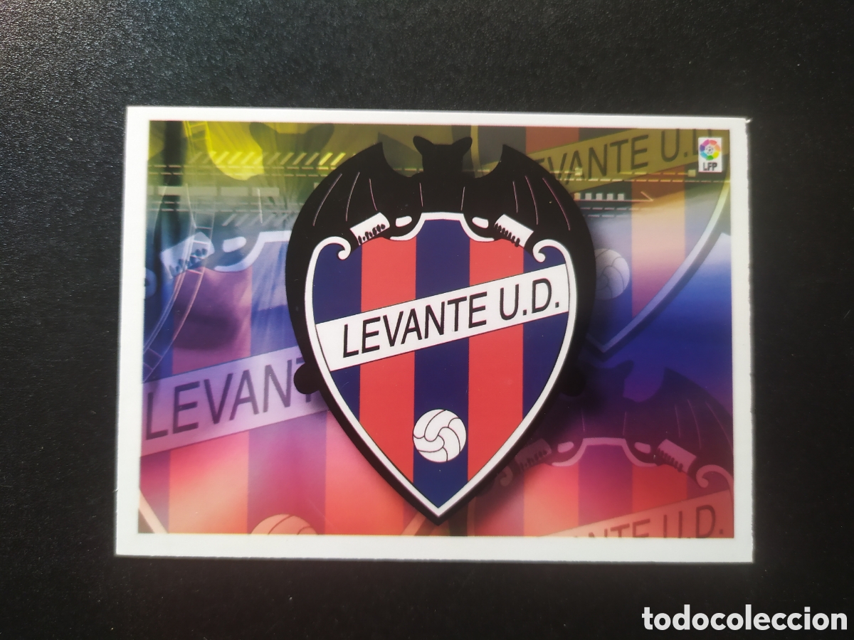 Cromos de F&uacute;tbol: Mundicromo ediciones estadio 2007 2008 07 08 escudo check list final n&deg; 253 Levante