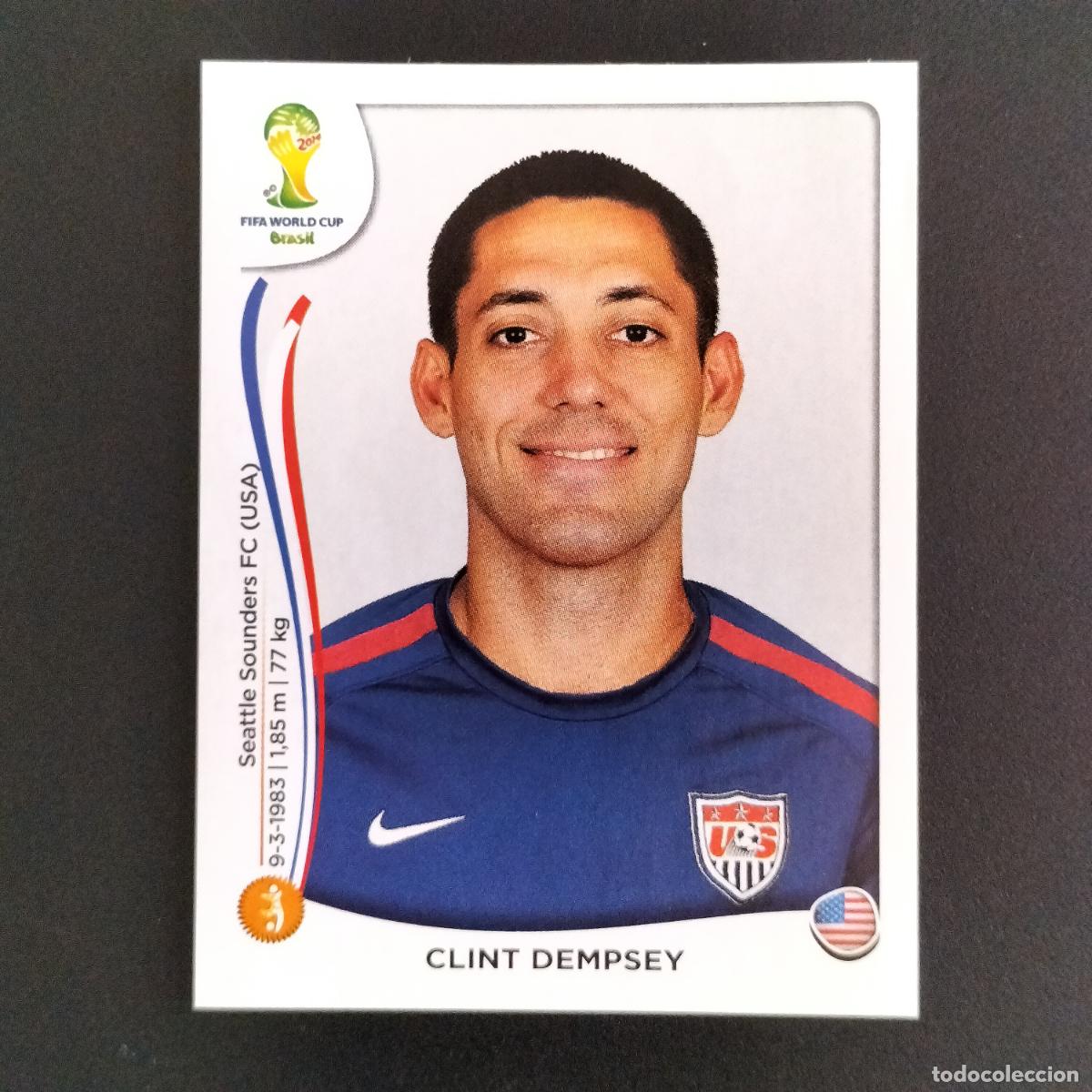 Cromos de Futebol: 559 CLINT DEMPSEY USA ESTADOS UNIDOS CROMOS ALBUM MUNDIAL FUTBOL 14 FIFA WORLD CUP BRASIL 2014