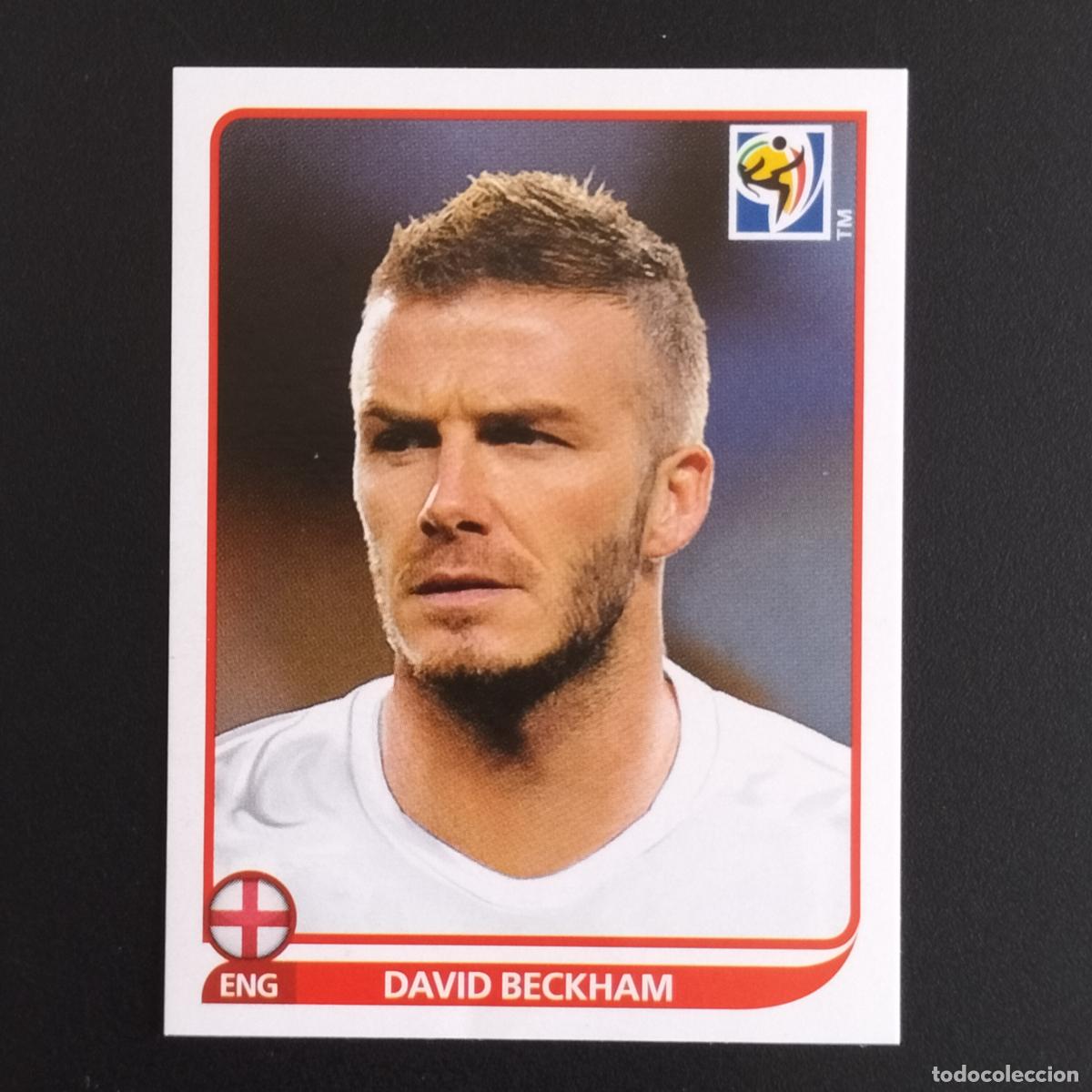 Cromos de Futebol: 190 DAVID BECKHAM INGLATERRA CROMOS MUNDIAL FUTBOL SOUTH AFRICA 2010 FIFA WORLD CUP PANINI