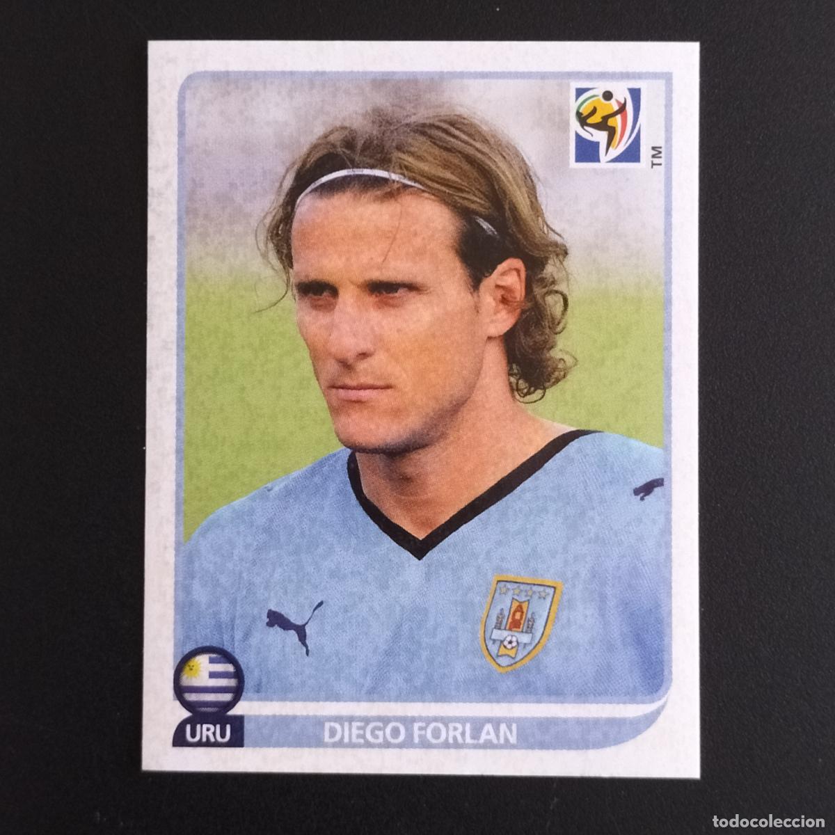 Cromos de Futebol: 85 DIEGO FORLAN URUGUAY CROMOS ALBUM MUNDIAL FUTBOL SOUTH AFRICA 2010 FIFA WORLD CUP PANINI 10