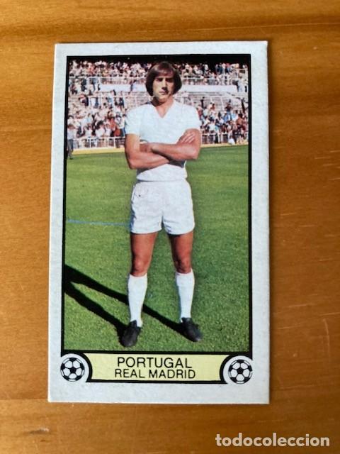 Football Stickers: PORTUGAL REAL MADRID 79-80 ESTE RECUPERADO