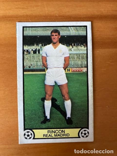 Football Stickers: RINCON REAL MADRID ULTIMO FICHAJE N&ordm; 6 79-80 ESTE RECUPERADO