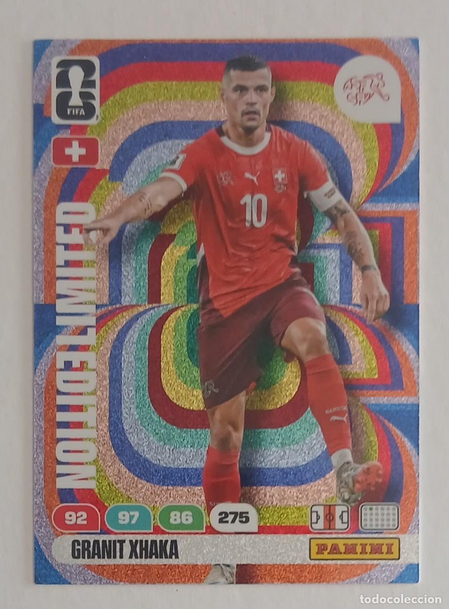 Football Stickers: CROMO GRANIT SHAKA SUIZA LIMITED EDITION ADRENALYN XL FIFA WORLD CUP 2026 DE PANINI.