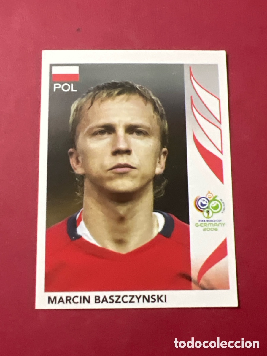Cromos de F&uacute;tbol: C6911. MUNDIAL ALEMANIA 2006 06 DE PANINI WORLD CUP GERMANY - POL 59 Baszczyniski
