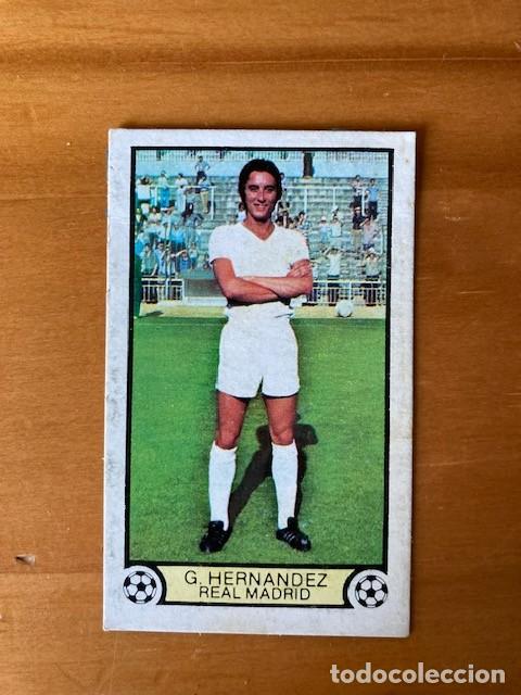 Fu&szlig;ball-Sticker: GARCIA HERNANDEZ REAL MADRID 79-80 ESTE RECUPERADO