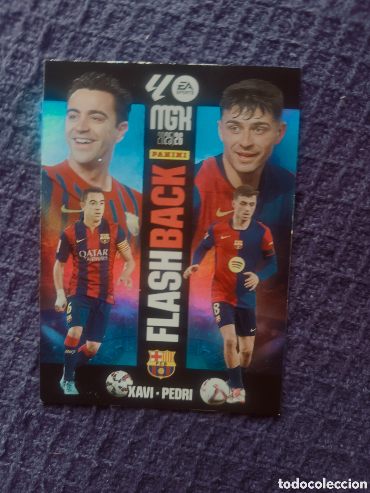 Fu&szlig;ball-Sticker: Carta Flashback FC Barcelona MGK 2025/26