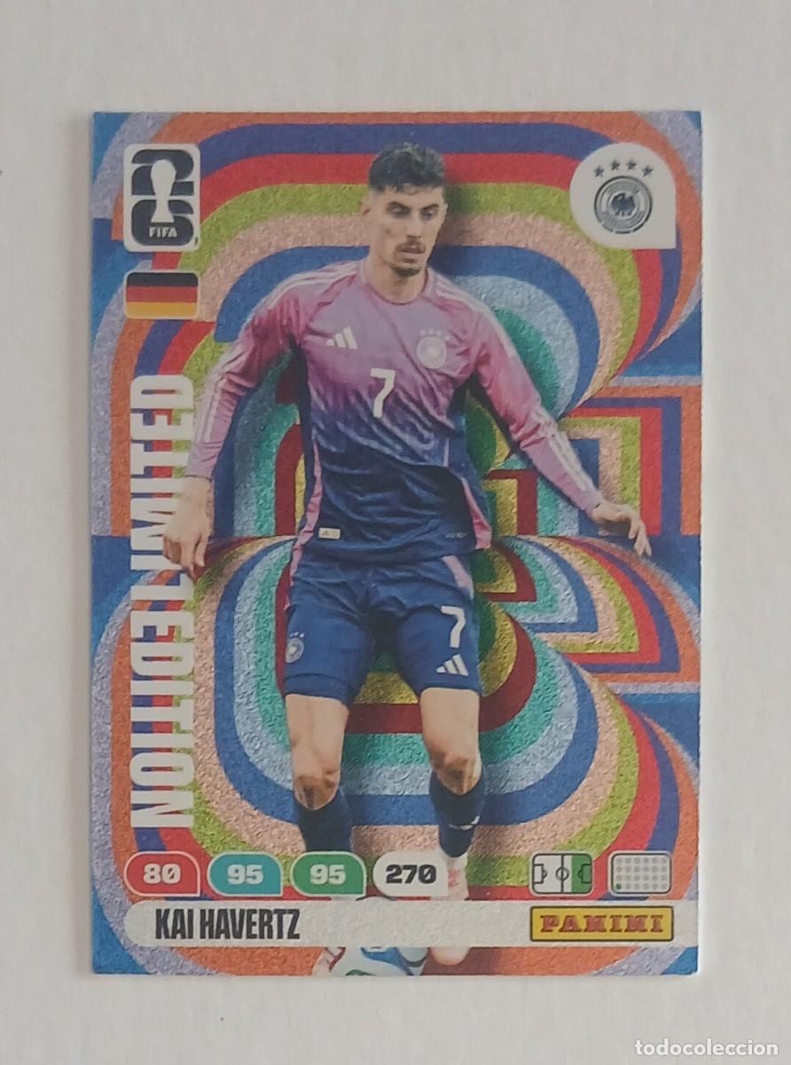 Cromos de F&uacute;tbol: CROMO KAI HAVERTZ ALEMANIA LIMITED EDITION ADRENALYN XL FIFA WORLD CUP 2026 DE PANINI.
