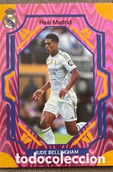 Cromos de F&uacute;tbol: Jude Bellingham Daka Real Madrid 12/75