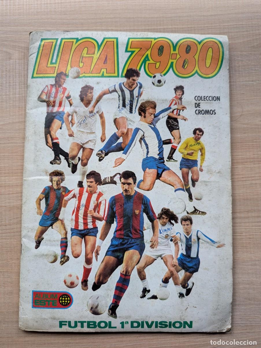 Cromos de F&uacute;tbol: &Aacute;lbum Liga 1979 1980 Este Incompleto (Contiene 319 de los 339 editados).