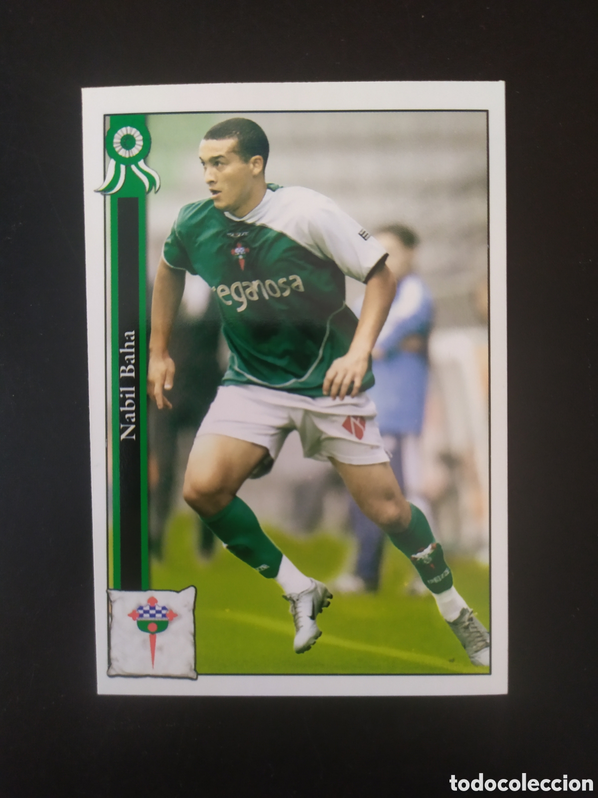 Cartes &agrave; collectionner de Football: Mundicromo fichas liga 2005 2006 05 06 Baha n&deg; 953 Racing Ferrol