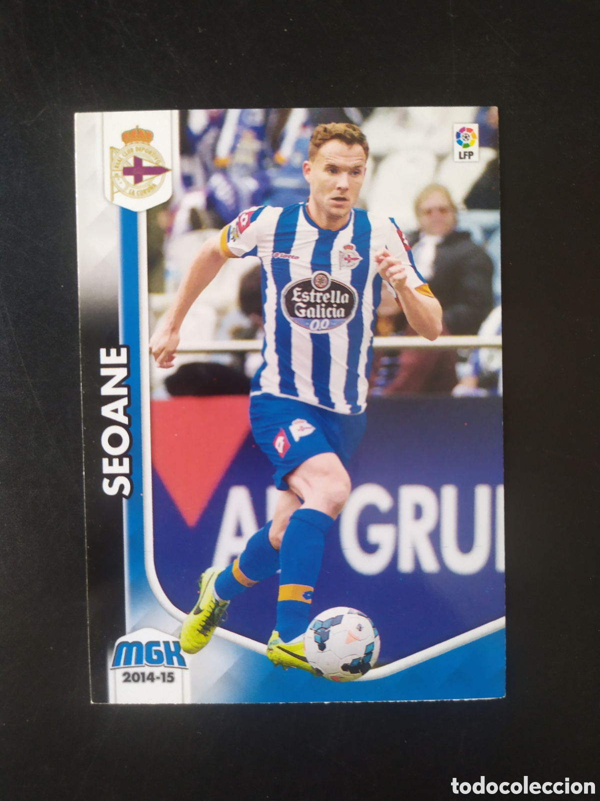 Cromos de F&uacute;tbol: Megacracks 2014 2015 14 15 panini Seoane n&deg; 116 Deportivo Coru&ntilde;a