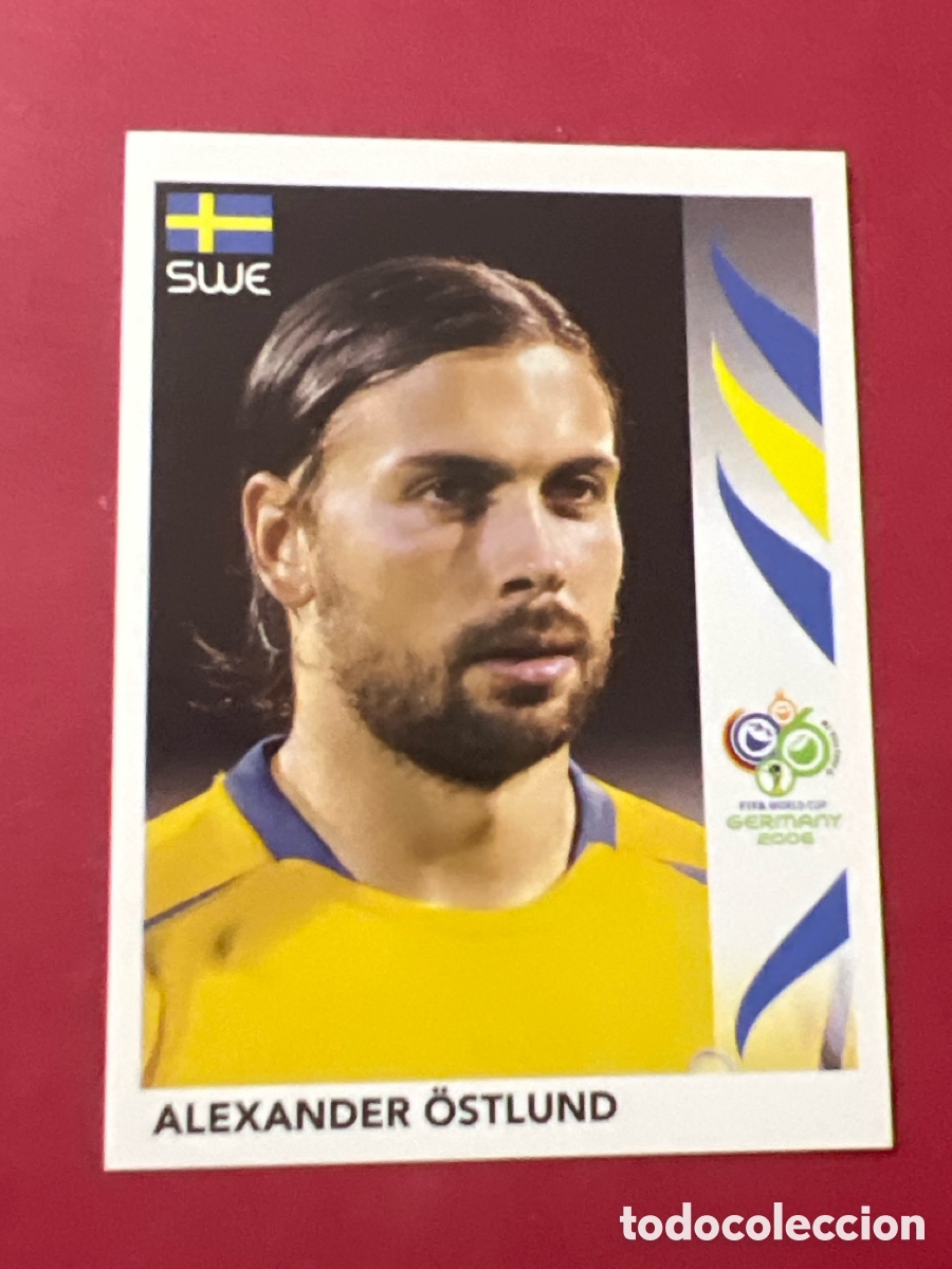 Cromos de F&uacute;tbol: 157 ALEXANDER &Ouml;STLUND (SUECIA) MUNDIAL ALEMANIA 2006 - PANINI STICKER - FIFA WORLD CUP GERMANY 2006