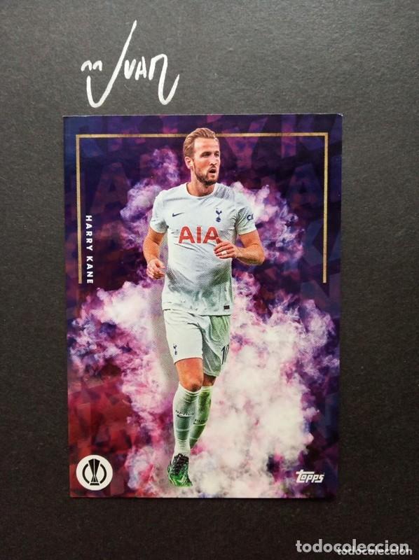 Figurine di Calcio: HARRY KANE TOTTENHAM HOTSPUR BAYER MUNICH ⚽ TOPPS &reg; MOURINHO PLATINUM CURATED SET 2021 2022 21 22