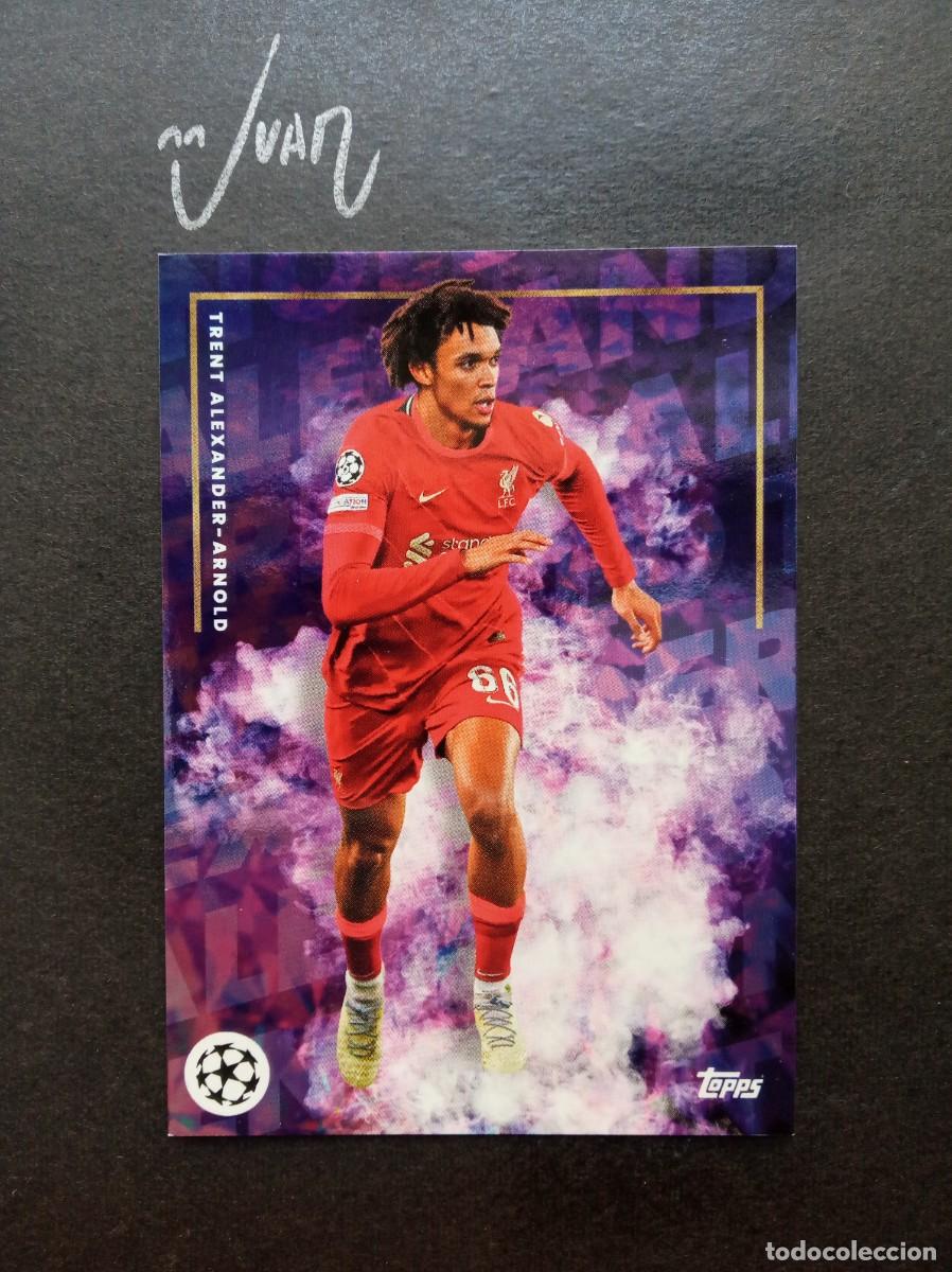 Figurine di Calcio: ALEXANDER-ARNOLD LIVERPOOL REAL MADRID ⚽ TOPPS &reg; MOURINHO PLATINUM CURATED SET 2021 2022 21 22 NUEVO