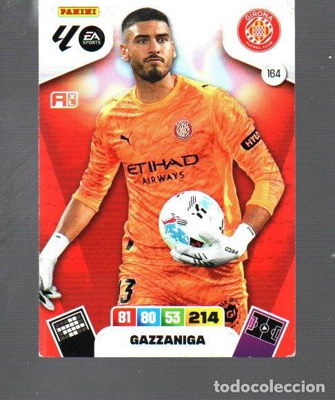 Fu&szlig;ball-Sticker: CROMO DE LA LIGA MGH DEL A&Ntilde;O 2023 / 24 DEL GIRONE GAZZANIGA N&ordm; 164