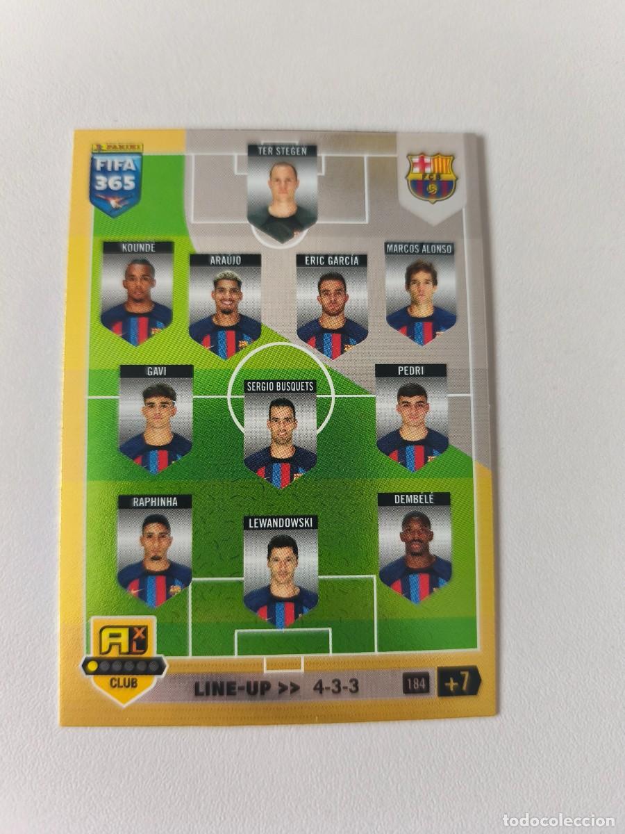 Fu&szlig;ball-Sticker: FIFA 365 ADRENALYN XL 2023 LINE-UP 184 CRM1