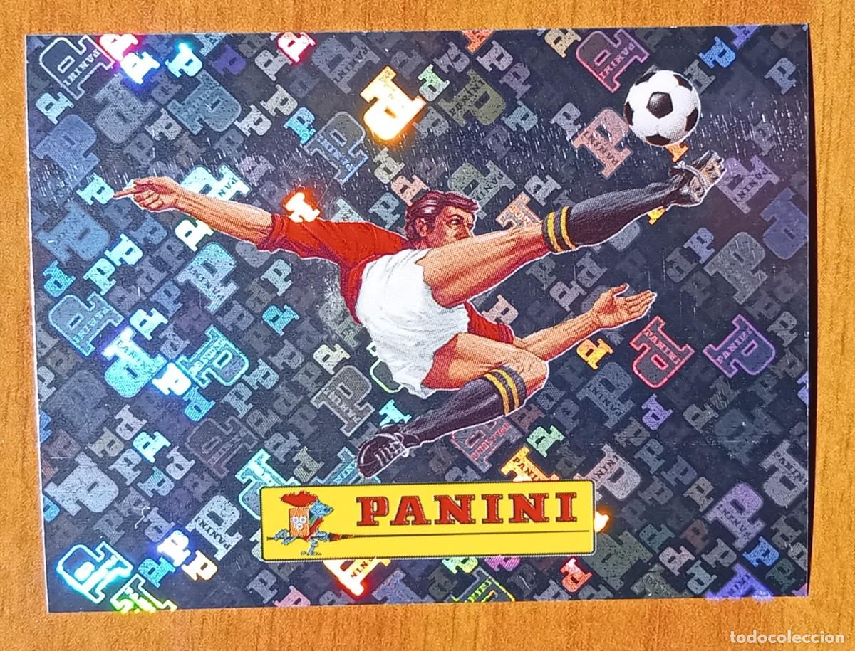 Fu&szlig;ball-Sticker: Figurina Panini 2026 Cromo World Cup Usa Mundial 2026 Logo Panini n 00