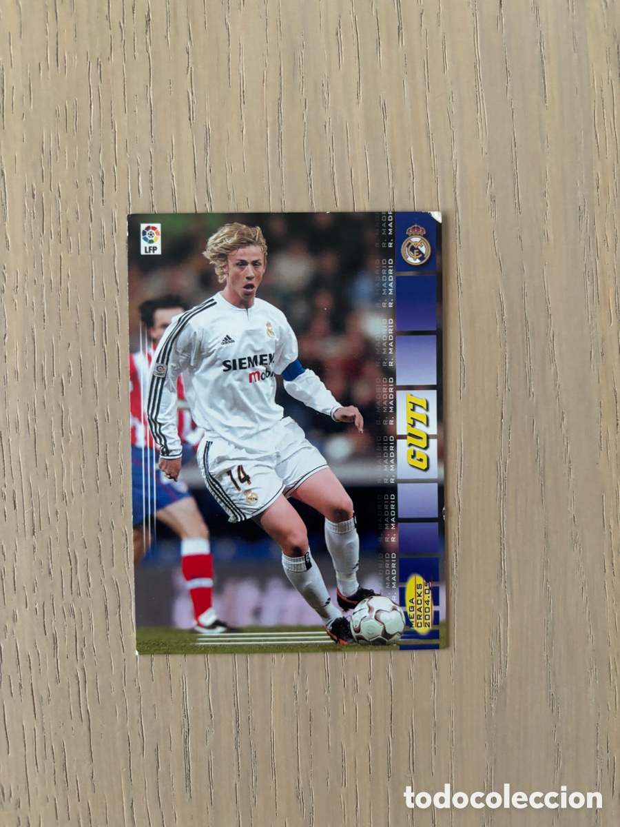 Fu&szlig;ball-Sticker: Guti 174 megacracks panini 2004-05