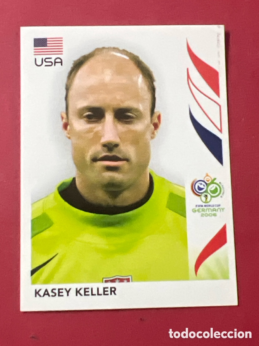 Cromos de Futebol: E214. 342 KASEY KELLER USA U.S.A. CROMOS FIFA WORLD CUP GERMANY 2006 MUNDIAL ALEMANIA PANINI