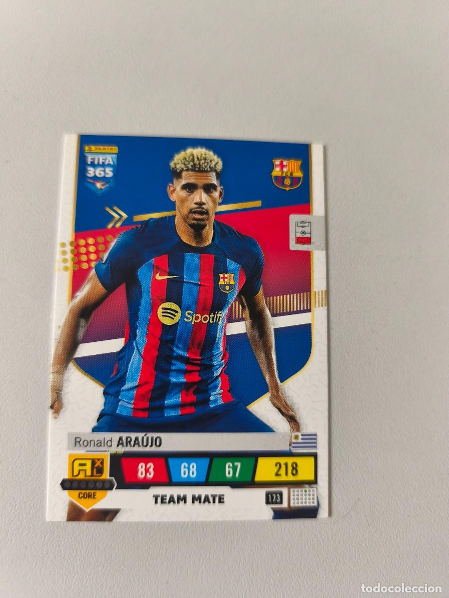 Cromos de Futebol: FIFA 365 ADRENALYN XL 2023 RONALD ARAUJO 173 CRM1