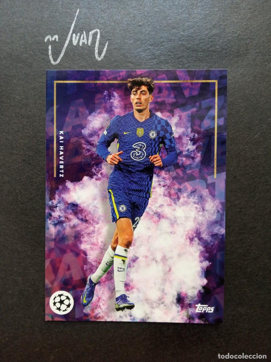 Figurine di Calcio: KAI HAVERTZ CHELSEA ALEMANIA ARSENAL ⚽ TOPPS &reg; MOURINHO PLATINUM CURATED SET 2021 2022 21 22 NUEVO