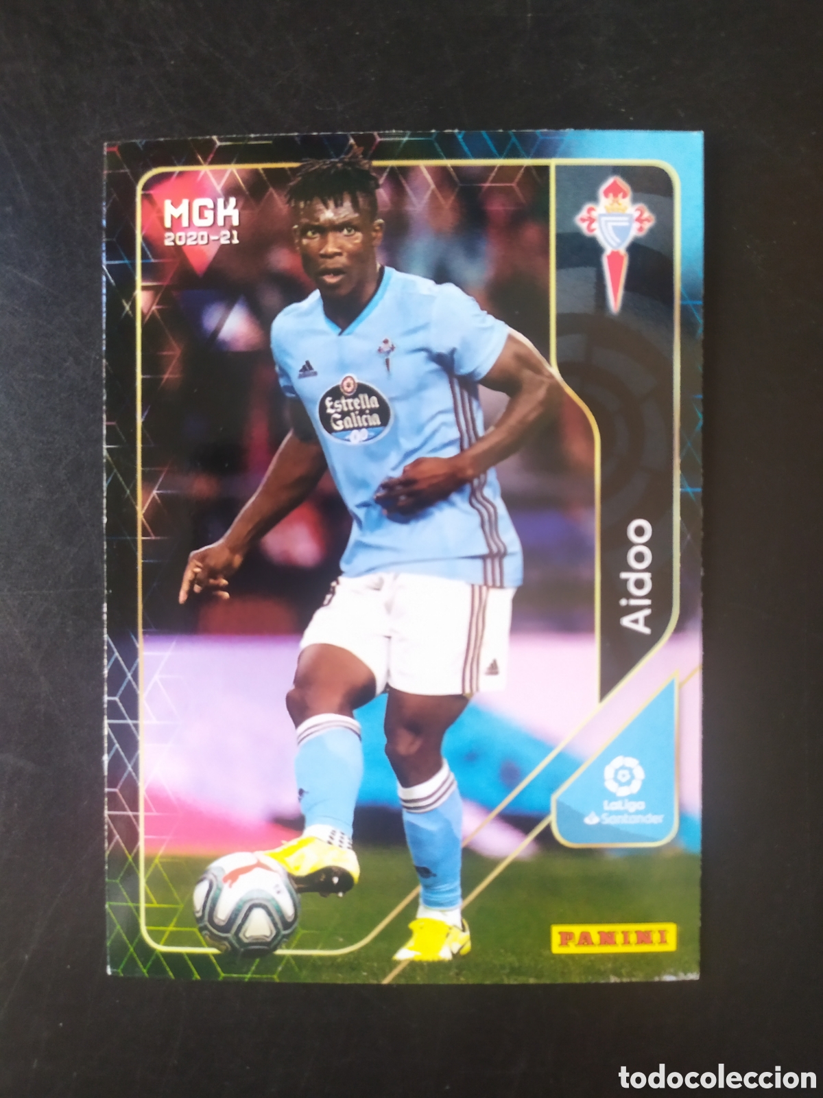 Cromos de F&uacute;tbol: Megacracks 2020 2021 20 21 panini Aidoo n&deg; 113 Celta Vigo