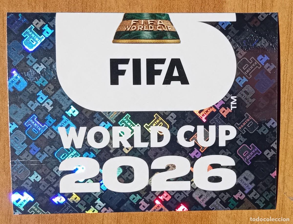 Cromos de F&uacute;tbol: Figurina Panini 2026 Cromo World Cup Usa Mundial 2026 Official Emblem Fifa n FWC 2