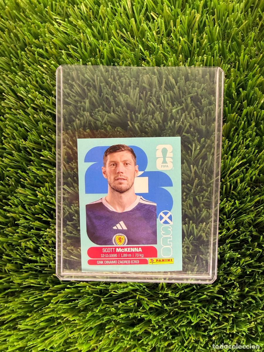 Cromos de F&uacute;tbol: N&ordm; SCO7 Scott McKenna Escocia Mundial 2026 Stickers