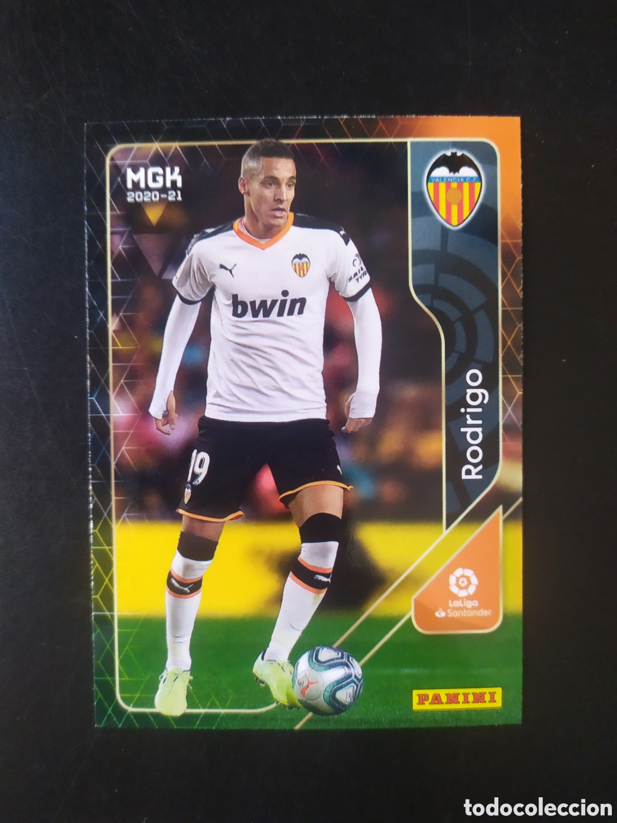 Cromos de F&uacute;tbol: Megacracks 2020 2021 20 21 panini Rodrigo n&deg; 305 Valencia