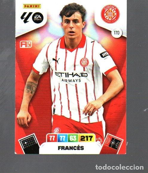 Cromos de F&uacute;tbol: CROMO DE LA LIGA MGH DEL A&Ntilde;O 2023 / 24 DEL GIRONE FRANC&Eacute;S N&ordm; 170