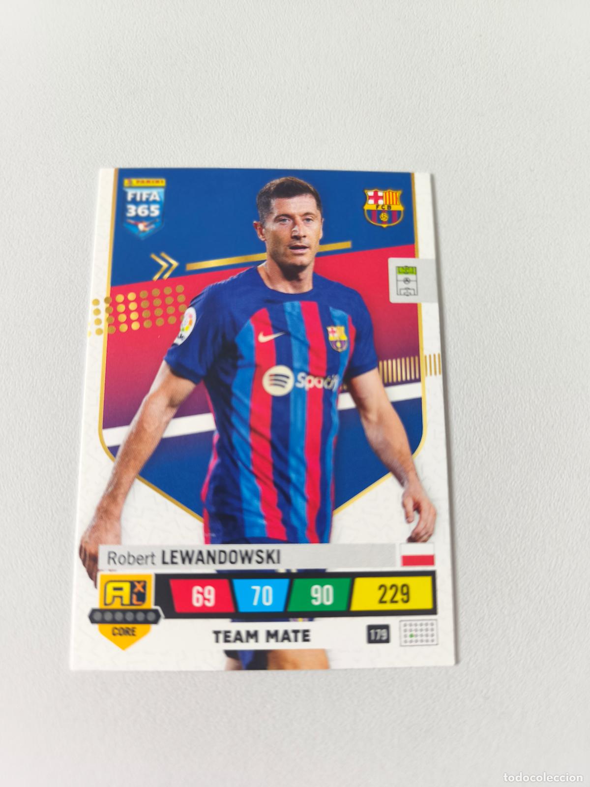 Cromos de F&uacute;tbol: FIFA 365 ADRENALYN XL 2023 ROBERT LEWANDOWSKI 179 CRM1
