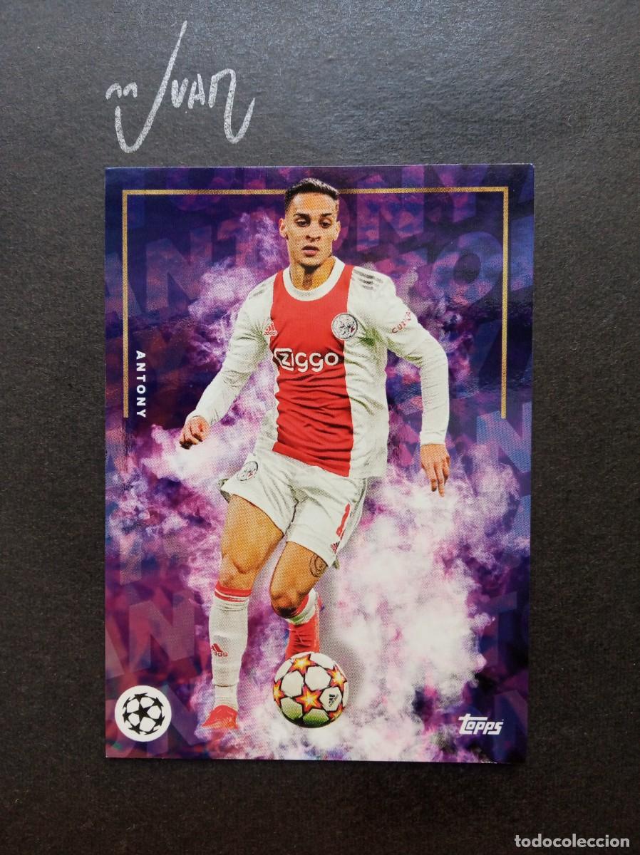 Cromos de F&uacute;tbol: ANTONY AJAX BETIS 2025 2026 25 26 ⚽ TOPPS &reg; MOURINHO PLATINUM CURATED SET 2021 2022 21 22 NUEVO