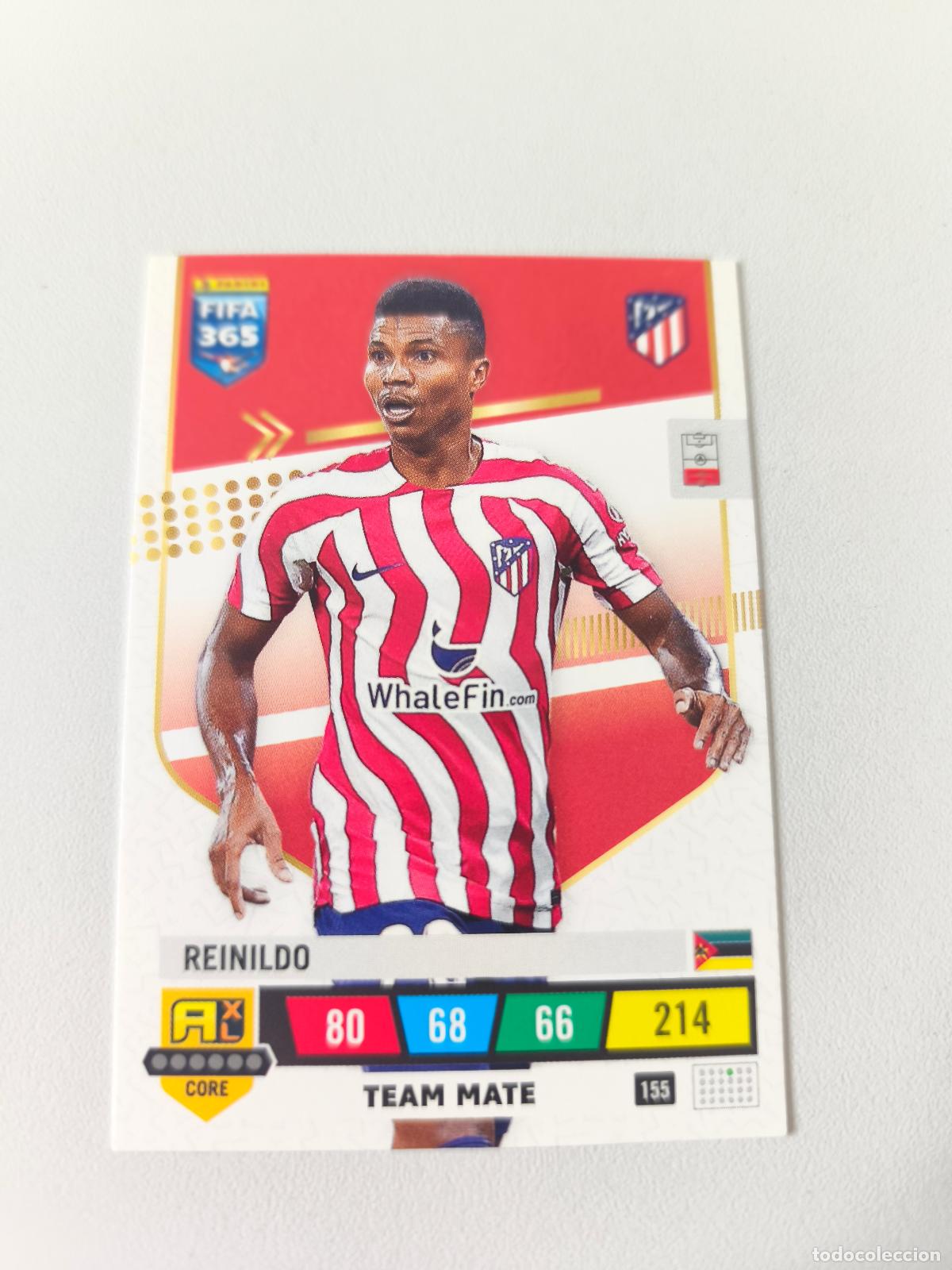 Cromos de F&uacute;tbol: FIFA 365 ADRENALYN XL 2023 REINILDO 155 CRM1