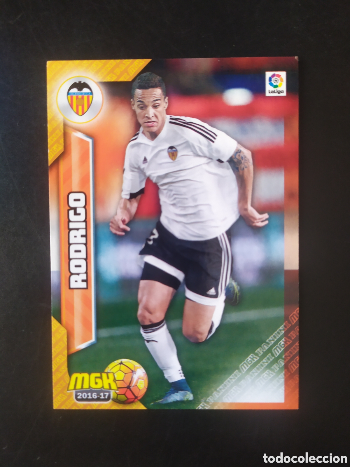 Cromos de F&uacute;tbol: Megacracks 2016 2017 16 17 panini Rodrigo n&deg; 505 Valencia