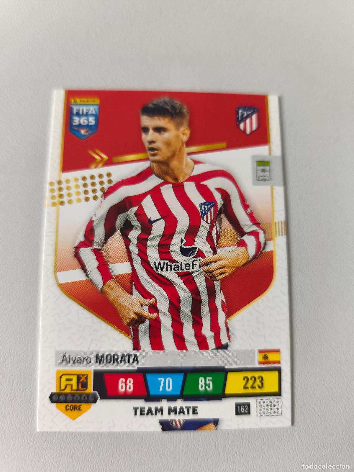 Cromos de F&uacute;tbol: FIFA 365 ADRENALYN XL 2023 ALVARO MORATA 162 CRM1