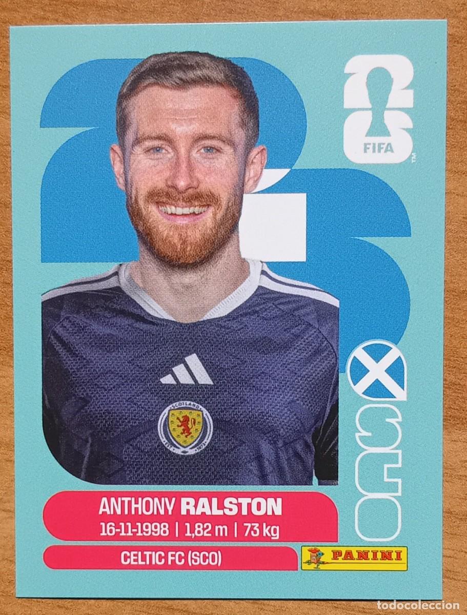 Cromos de F&uacute;tbol: Figurina Panini 2026 Cromo World Cup Usa Mundial 2026 Anthony Ralston Scotland n SCO 9