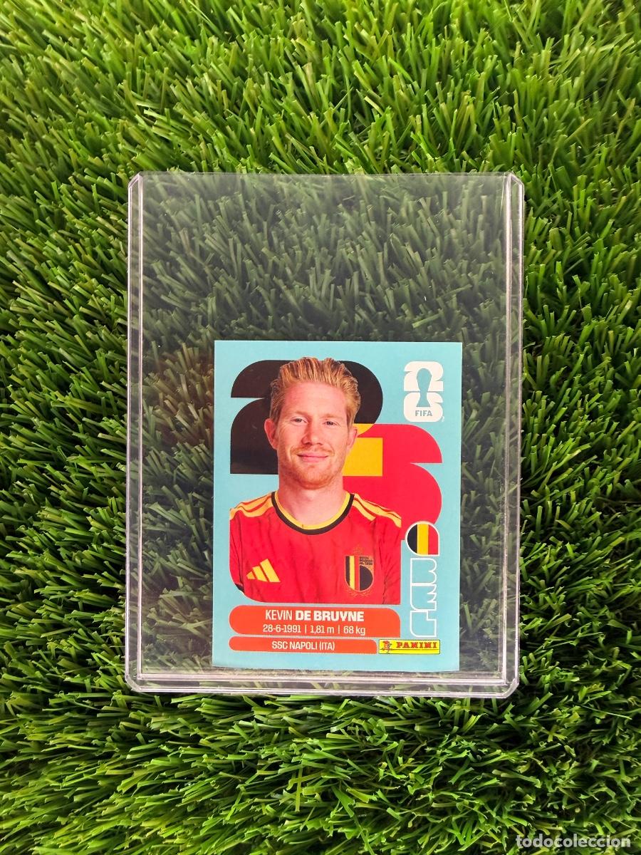 Cromos de F&uacute;tbol: N&ordm; BEL15 Kevin de Bruyne B&eacute;lgica Mundial 2026 Stickers