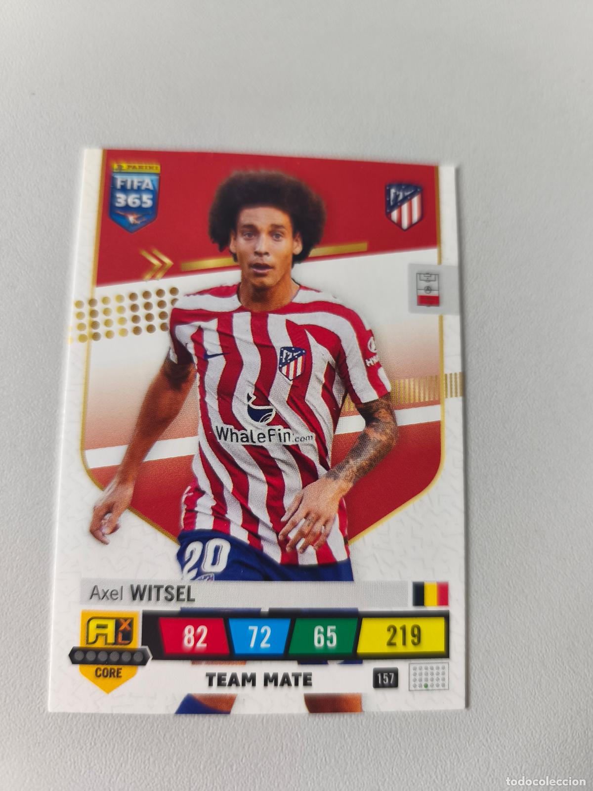 Cromos de F&uacute;tbol: FIFA 365 ADRENALYN XL 2023 AXEL WITSEL 157 CRM1