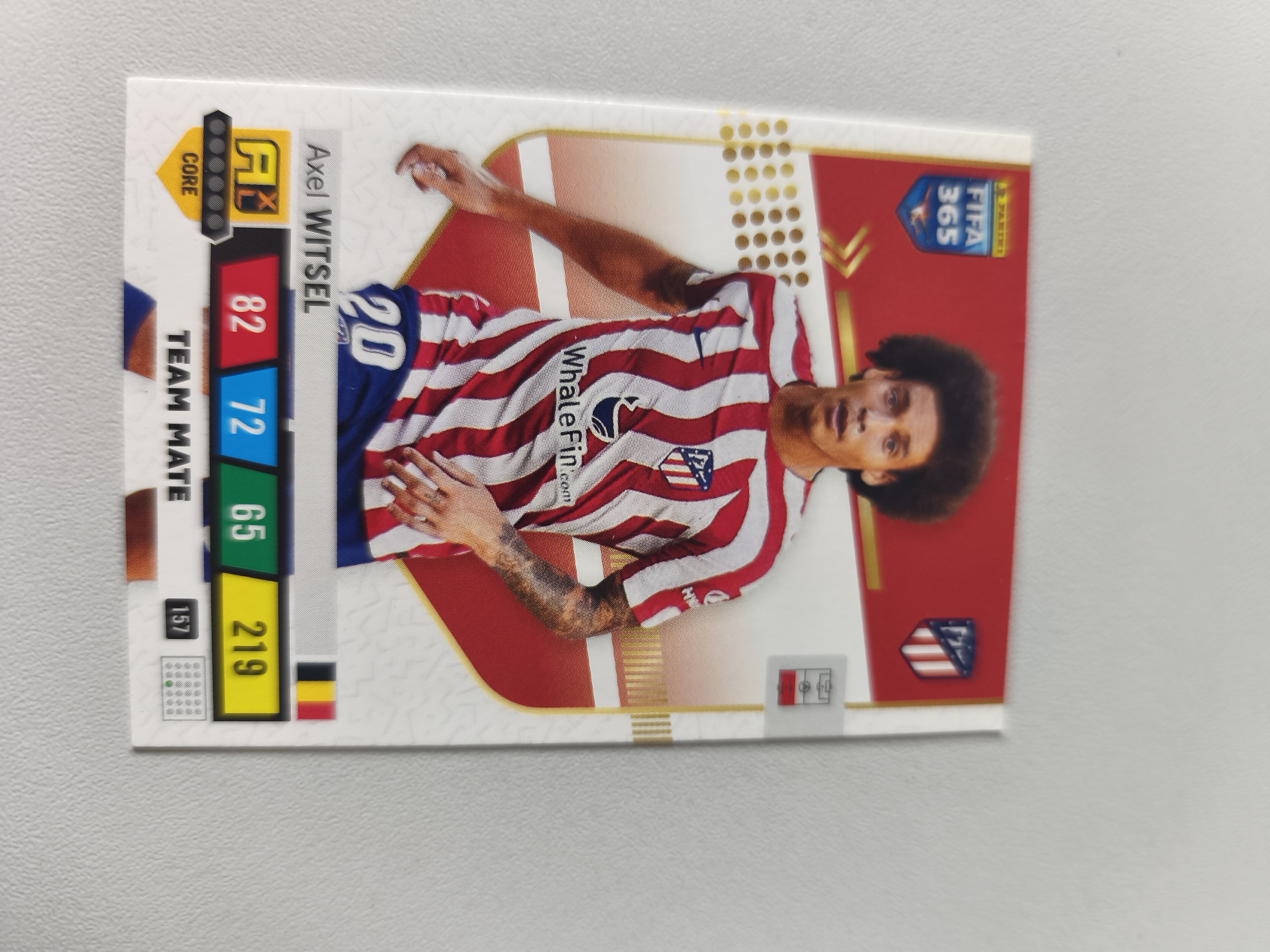 Cromos de F&uacute;tbol: FIFA 365 ADRENALYN XL 2023 AXEL WITSEL 157 CRM1