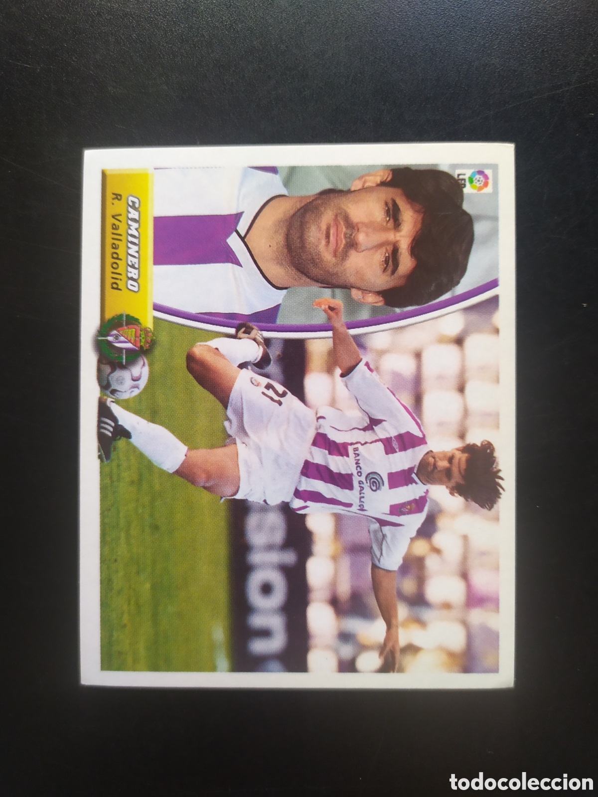 Cromos de F&uacute;tbol: Liga este 2003 2004 03 04 panini Caminero Valladolid