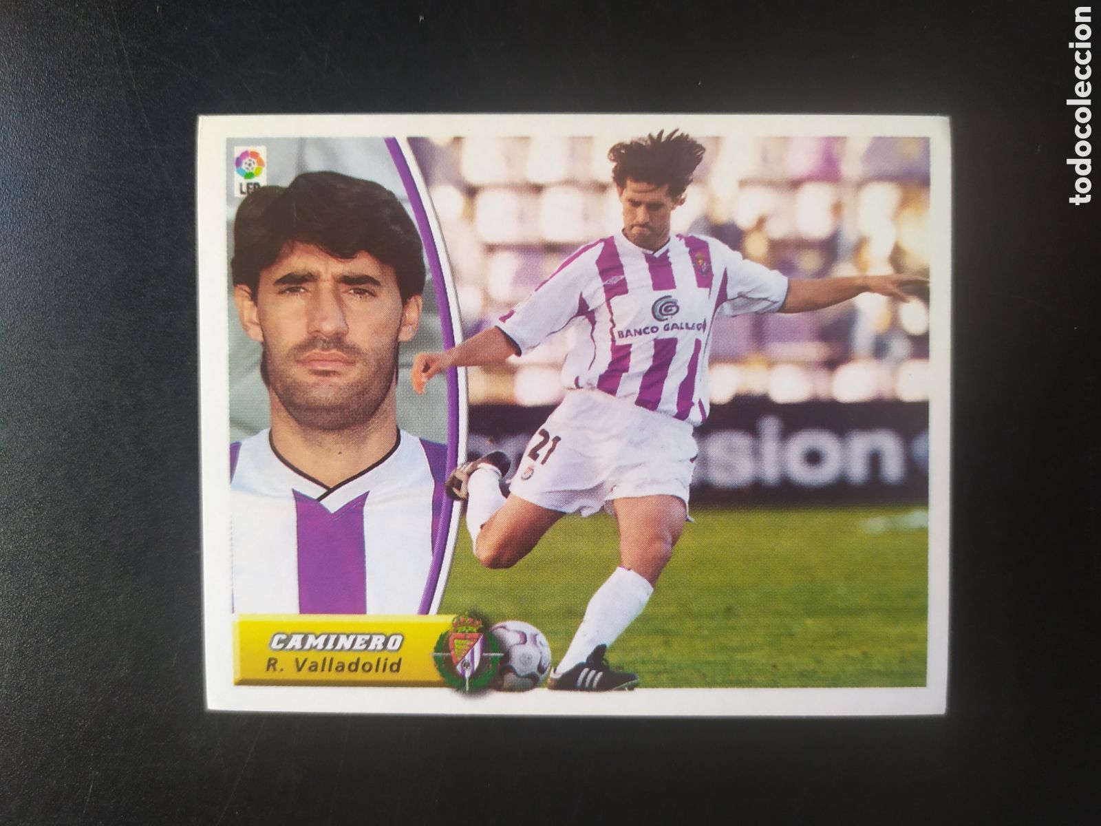 Cromos de F&uacute;tbol: Liga este 2003 2004 03 04 panini Caminero Valladolid