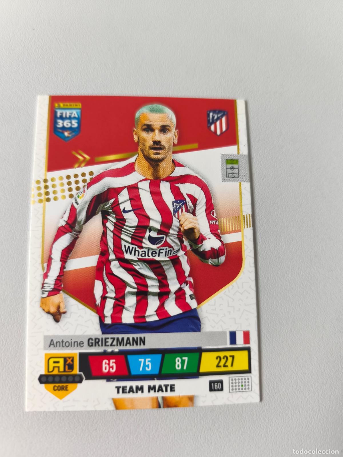 Cromos de F&uacute;tbol: FIFA 365 ADRENALYN XL 2023 ANTOINE GRIEZMANN 160 ALB FIFA