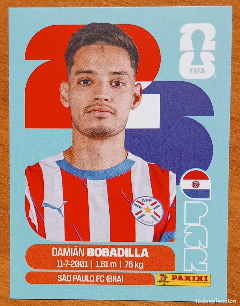Cromos de F&uacute;tbol: Figurina Panini 2026 Cromo World Cup Usa Mundial 2026 Damian Bobadilla Paraguay n PAR 11
